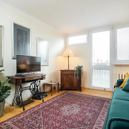 Classic Grzybowska Διαμέρισμα