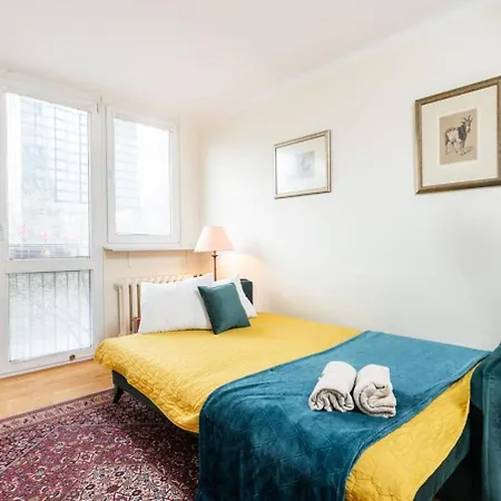 Classic Grzybowska Διαμέρισμα