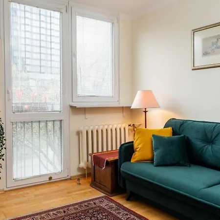 Classic Grzybowska דירה *