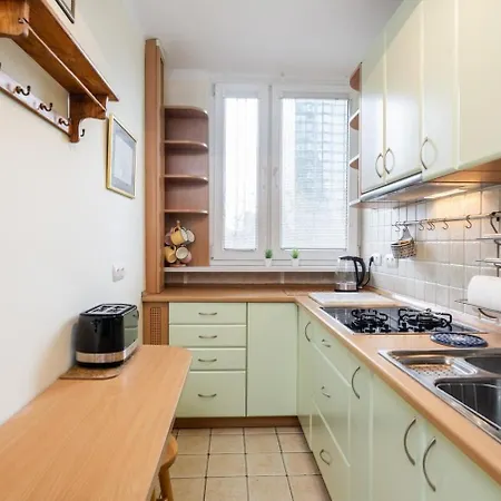 شقة Classic Grzybowska